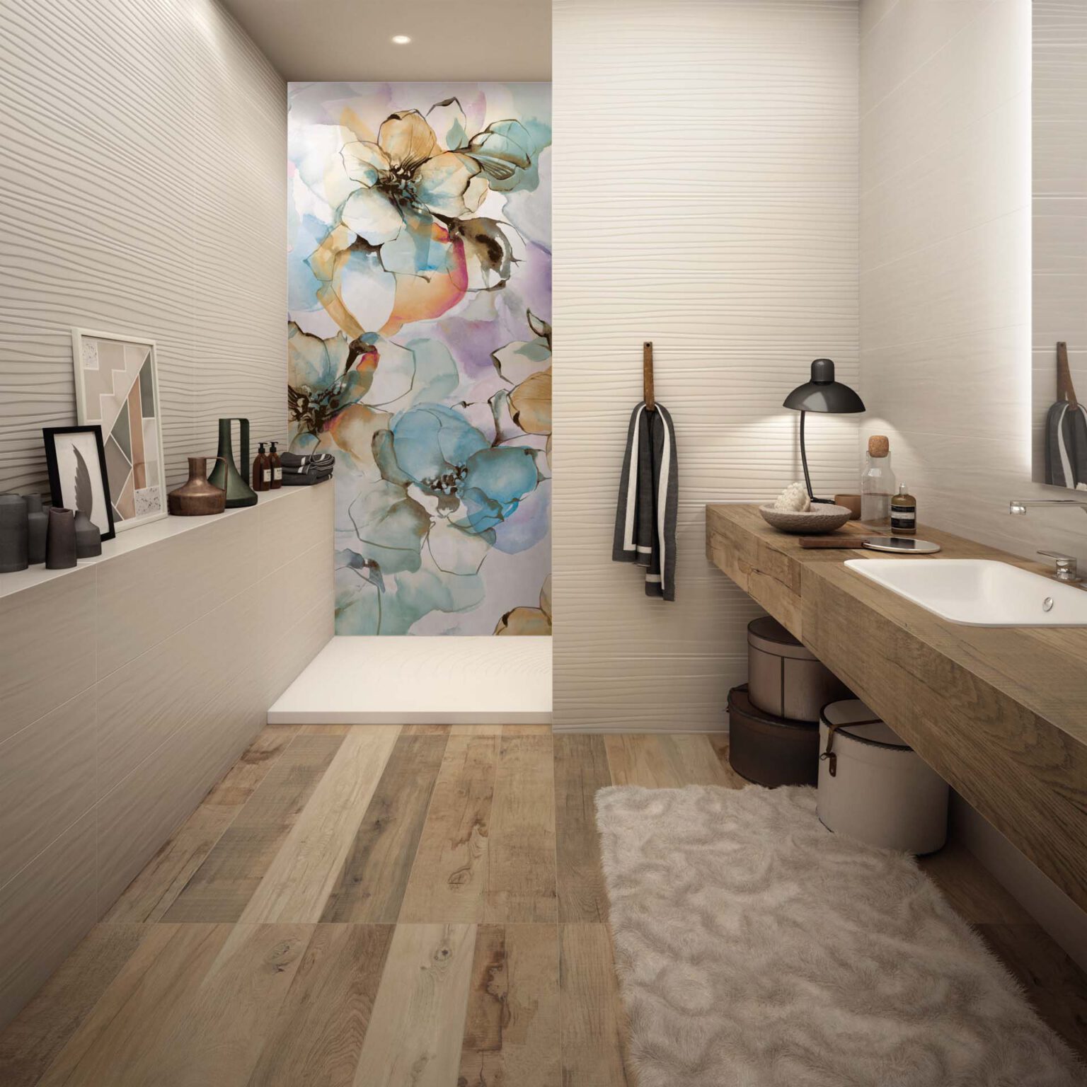 Erfüllen Sie sich Ihre Wohnträume • Fliesen Schimmer - Badezimmer