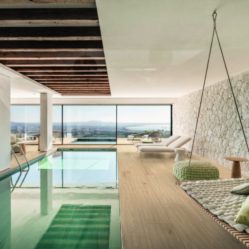 Holzoptik Bright Oak Forest